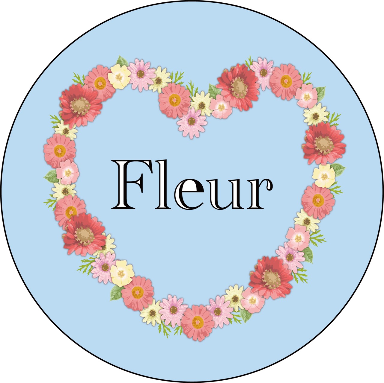 Fleurロゴ